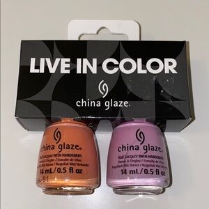 China Glaze Set Barre Hopping / Pilates Please